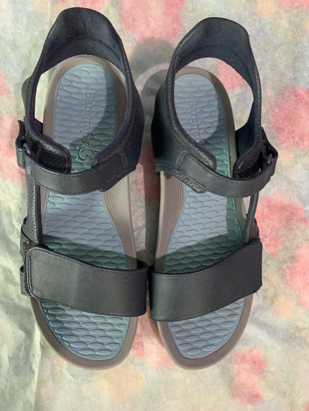 BareTraps Comfort Walking Sandals In Navy Blue - Picture 2 of 7
